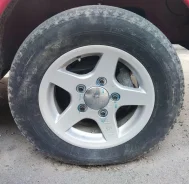 K&K ����. 5.0x15", 5x139.7, ET58, �� 98���. ����