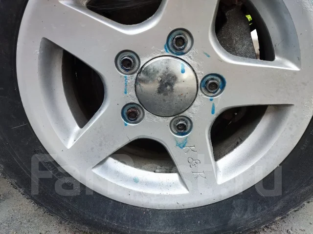 K&K ����. 5.0x15", 5x139.7, ET58, �� 98���. ����