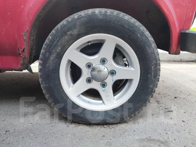 K&K ����. 5.0x15", 5x139.7, ET58, �� 98���. ����