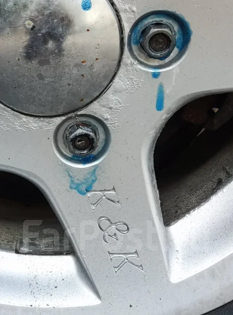 K&K ����. 5.0x15", 5x139.7, ET58, �� 98���. ����