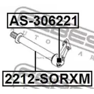 ��������� ���������� ���� 30x62x21 Febest AS306221 AS306221 ����