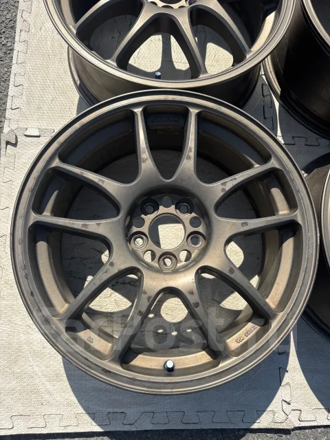 Work Emotion CR-KAI. 7.0x17", 5x100, ET47, �� 60,1���. ����