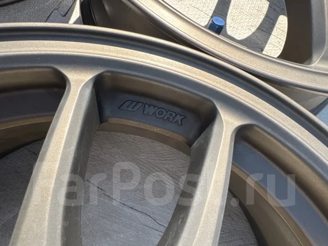 Work Emotion CR-KAI. 7.0x17", 5x100, ET47, �� 60,1���. ����