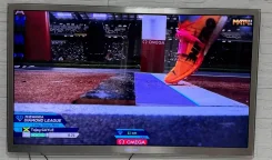 Samsung UE55CU8000. LED ����