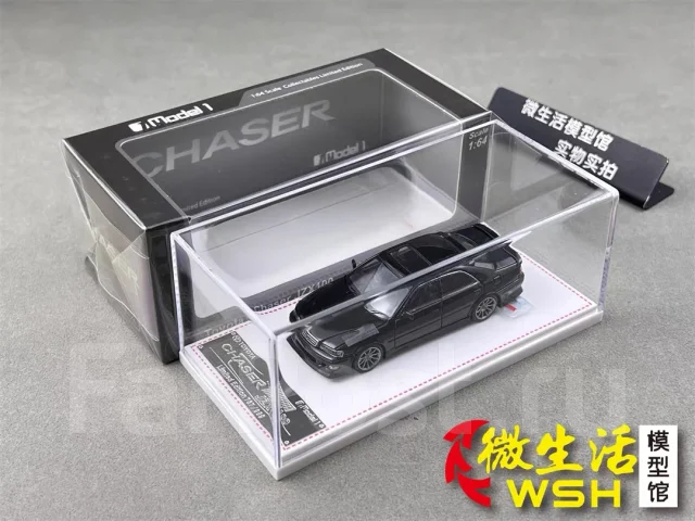 Toyota Chaser JZX100 1:64. ��� ����� �� ������������ ����