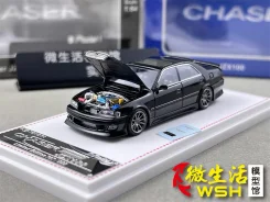 Toyota Chaser JZX100 1:64. ��� ����� �� ������������ ����