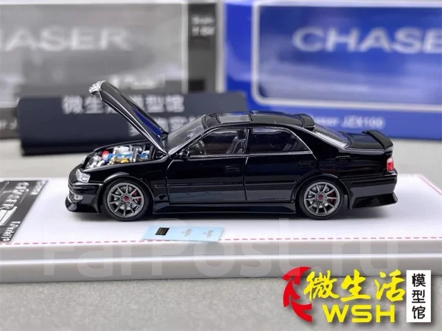 Toyota Chaser JZX100 1:64. ��� ����� �� ������������ ����