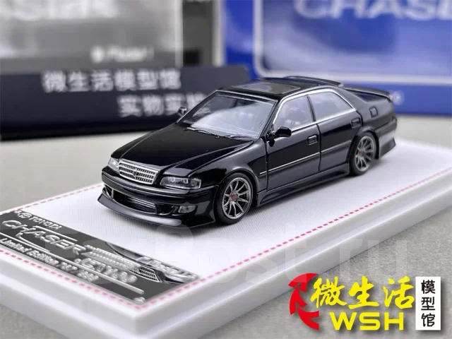 Toyota Chaser JZX100 1:64. ��� ����� �� ������������ ����