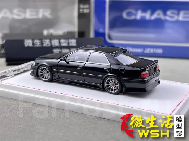 Toyota Chaser JZX100 1:64. ��� ����� �� ������������ ����
