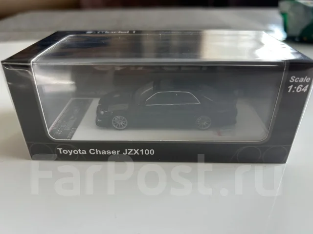 Toyota Chaser JZX100 1:64. ��� ����� �� ������������ ����
