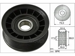 ����� �������� ���������� ����� FORD Focus II/Volvo C30/S40 1.8-2.0 Ina ���. 532064910 532064910 ����