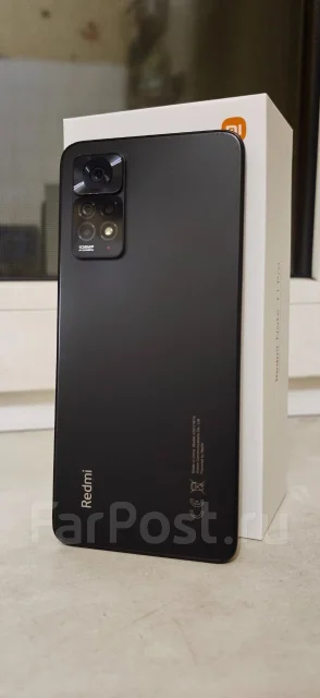 Xiaomi Redmi Note 11 Pro. �/�, 128 ��, 4G LTE, Dual-SIM ����