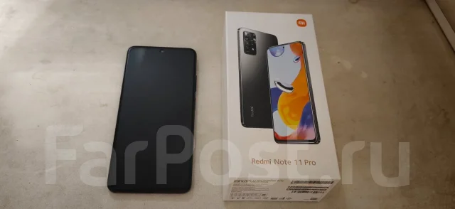 Xiaomi Redmi Note 11 Pro. �/�, 128 ��, 4G LTE, Dual-SIM ����