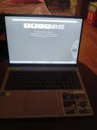 Tecno MegaBook K16S. 16", 2,3����, ��� 8 ��, ���� 512���, WiFi: 1, Bluetooth: 1, ����������� �� 8��. ����