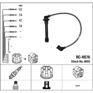 ������� �������������� RCHE76 HO CR-X, CAPA - EG1, GA4, GA6 - (D15B); HR-V - GH1, GH2, GH3, GH4 - (D16A); Civic/Ferio, Domani - EG4, EG8, MA7 - (D15B...
