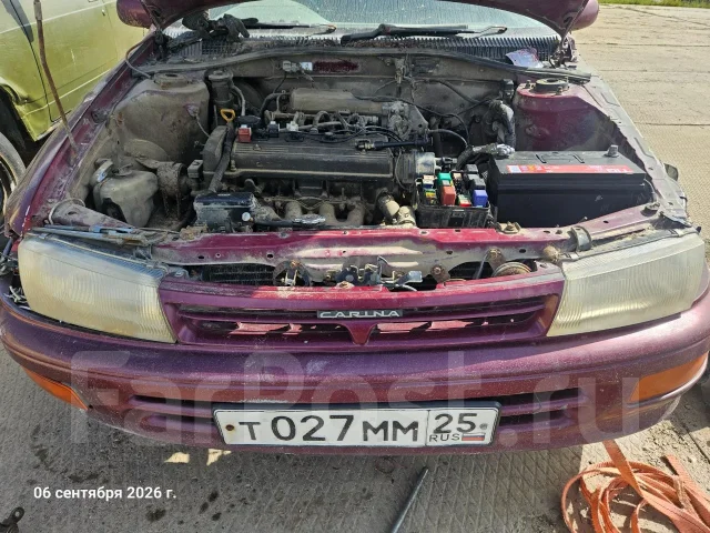 Toyota Carina. �������, ��������, ������, ��� ��� ����