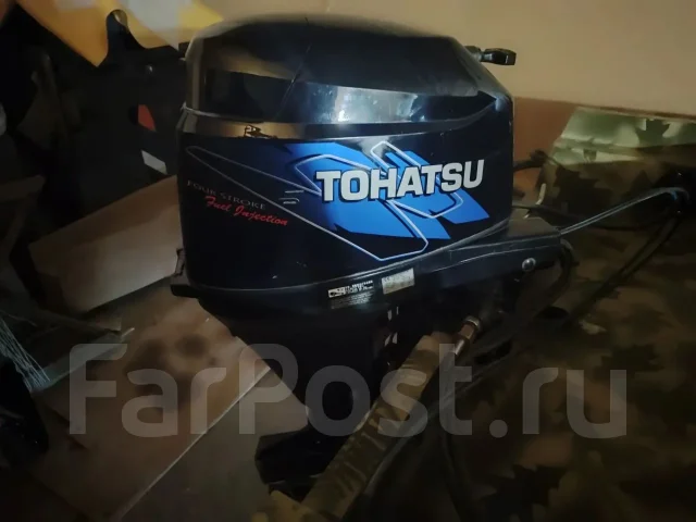Tohatsu. 30��.�., 4-�������, ����������, ���� S (381 ��), 2011 ��� ����