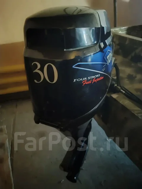 Tohatsu. 30��.�., 4-�������, ����������, ���� S (381 ��), 2011 ��� ����