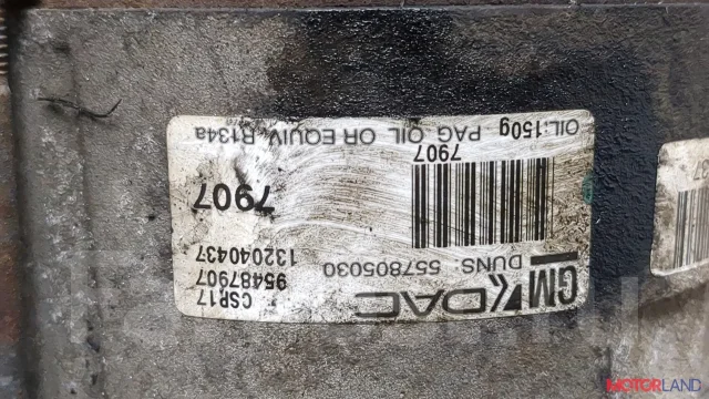 ���������� ������������ Chevrolet Captiva 2011-2016 21433763 94552594 ����