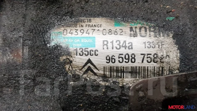 ���������� ������������ Citroen Berlingo 2008-2012 21433607 6453WN ����