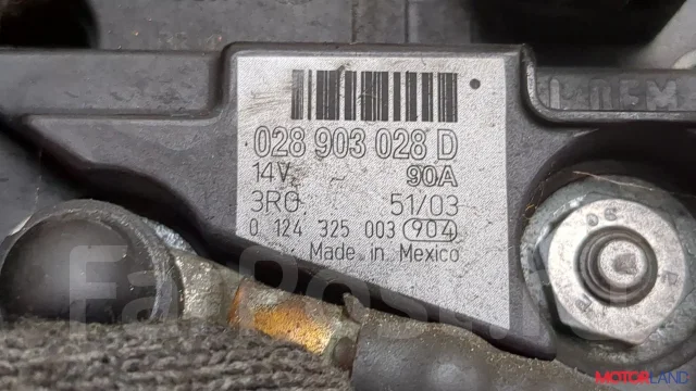 ��������� Volkswagen Beetle 1997-2010 21435002 038903018PX ����
