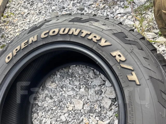 Toyo Open Country R/T. ����� rt, 2022 ���, �/�, ����� 20 % ����