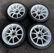 Advan Racing RZIII. 9.5x18", 5x114.3, ET35, �� 73,1���. ����
