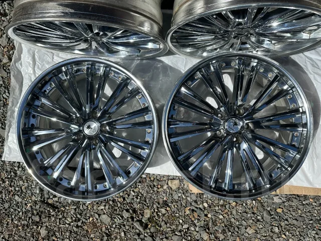 Weds Kranze Magiss. 8.5/8.5x19", 5x114.3, ET24/37, �� 73,1���. ����