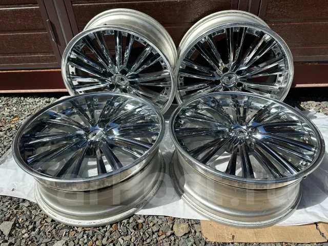 Weds Kranze Magiss. 8.5/8.5x19", 5x114.3, ET24/37, �� 73,1���. ����