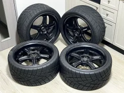 RAYS Volk Racing GT-C Face2. 9.0/9.5x18", 5x114.3, ET30/40, �� 73,1���. ����