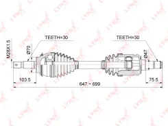 ������ � ����� | ����� ����/��� | LYNXauto CD1023 CD1023 ����