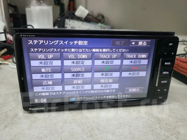 Panasonic CN-RA04D ����