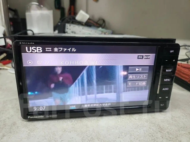 Panasonic CN-RA04D ����