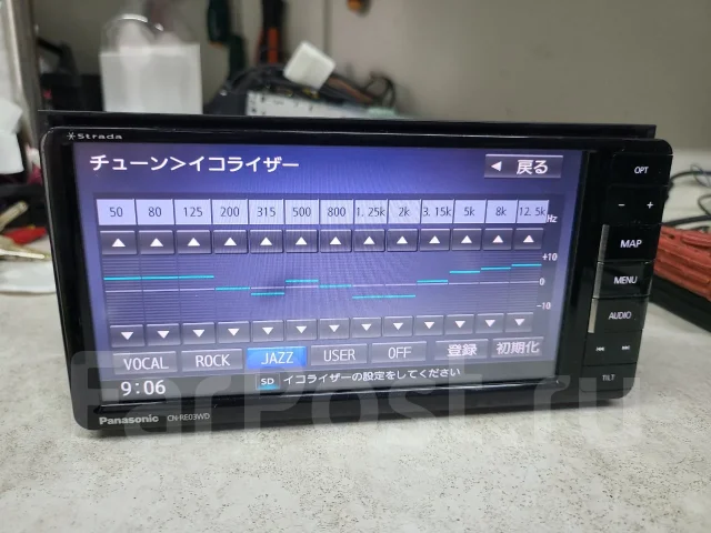 Panasonic CN-RA04D ����