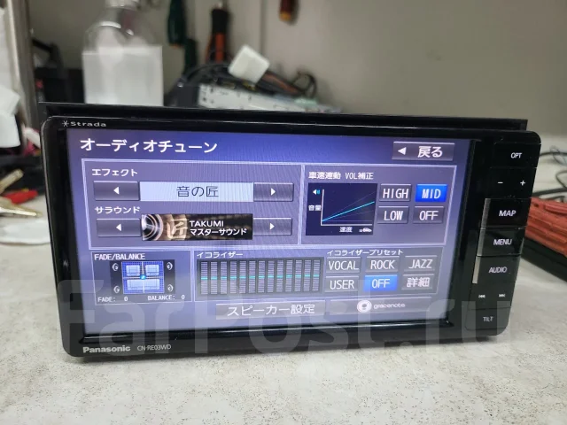 Panasonic CN-RA04D ����