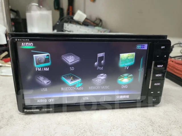Panasonic CN-RA04D ����