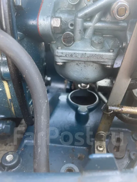 Tohatsu. 8��.�., 2-�������, ����������, ���� S (381 ��), 1989 ��� ����