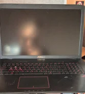Asus ROG GL752VW. 17.3", 2,3����, ��� 16 ��, ���� 1 810���, WiFi: 1, Bluetooth: 1, ����������� �� 4��. ����