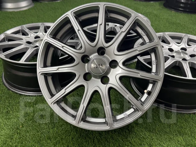 Abe Shokai La Strada Tirado Iota. 7.0x17", 5x114.3, ET38 ����