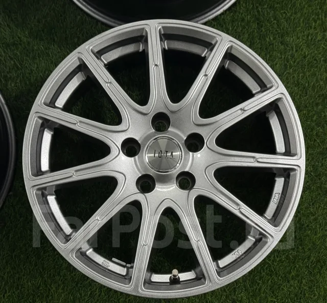Abe Shokai La Strada Tirado Iota. 7.0x17", 5x114.3, ET38 ����