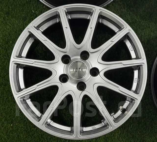 Abe Shokai La Strada Tirado Iota. 7.0x17", 5x114.3, ET38 ����