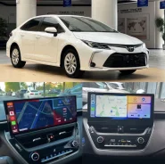 Android ������� Toyota Corolla ����