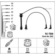 ������� �������������� RCTE68 NGK-NTK 2902 2902 ����