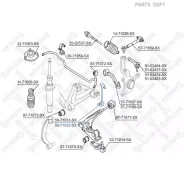 ���� ������������� ��������� ������! Mazda Xedos 9 all 93 Stellox 5671032SX 5671032SX ����