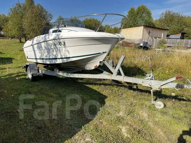 Jeanneau Merry Fisher. 2005 ���, ����� 4,8��., ��������� ���������, 90��.�., ������ ����