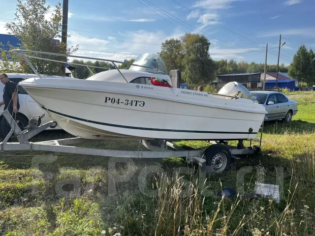 Jeanneau Merry Fisher. 2005 ���, ����� 4,8��., ��������� ���������, 90��.�., ������ ����