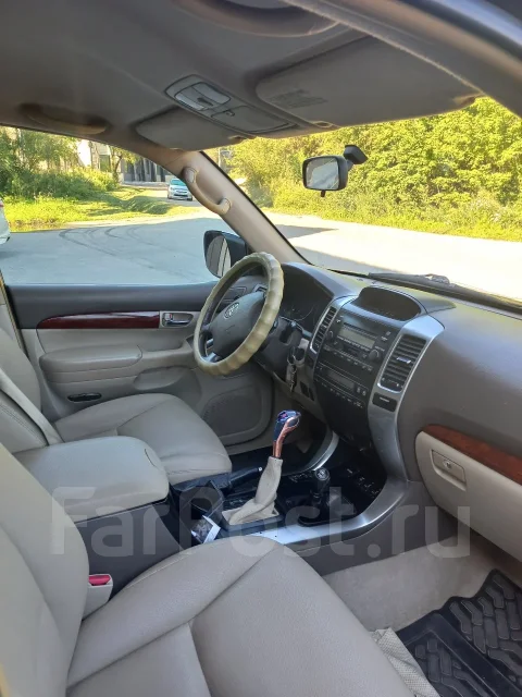 Toyota Land Cruiser Prado. �������, 4wd, 4.0 (249��.�.), ������, 290 000����. �� ����