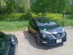 Nissan Note. ��������, ��������, 1.2 (79��.�.), ������, 88 000����. �� ����