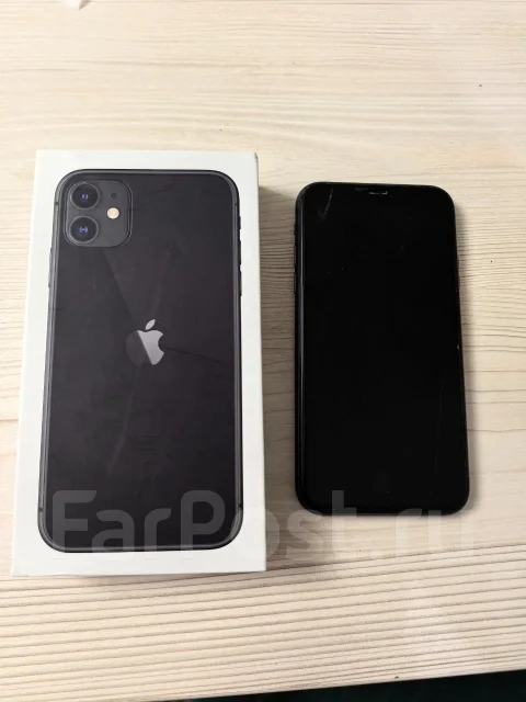 Apple iPhone 11. �/�, 128 ��, ������, 3G, 4G LTE ����