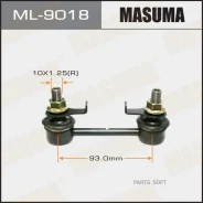 ������ ������������� (����) Masuma rear Toyota Crown / S13#, S14# Masuma ML9018, ������ ML9018 ����